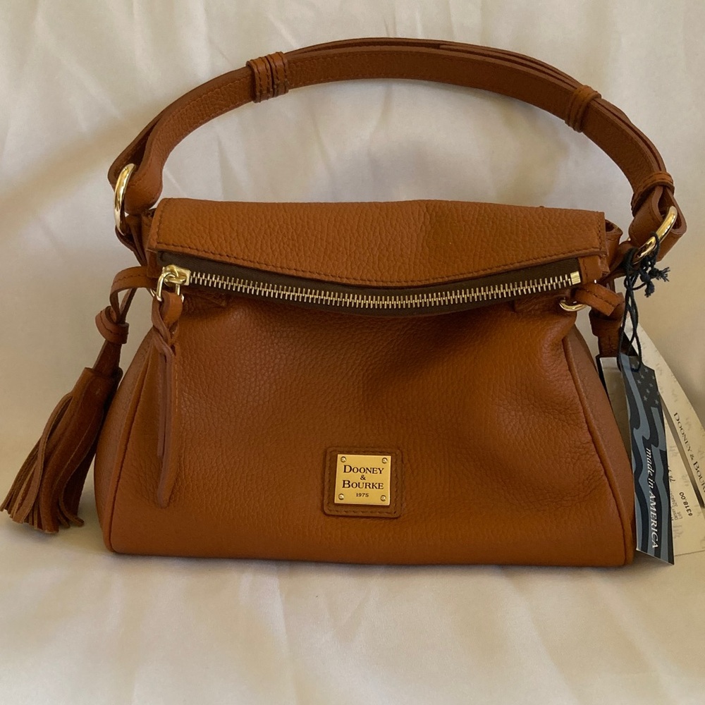 Dooney & Bourke Desert Mini Leather Satchel